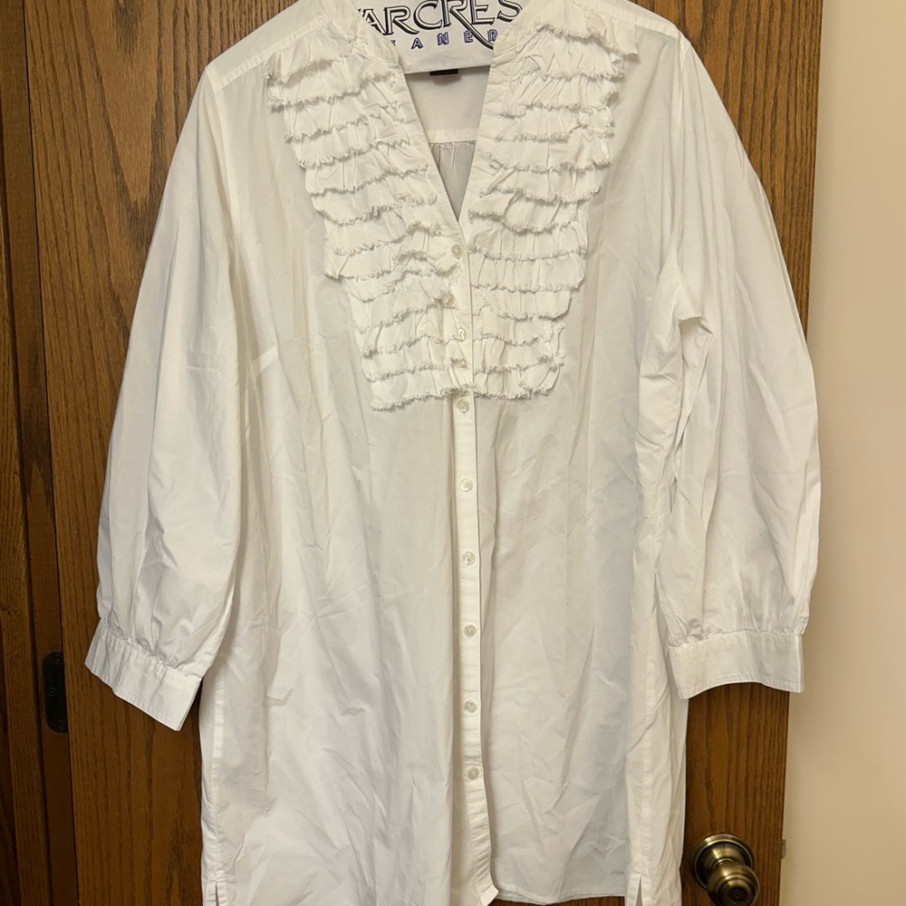 Lane Bryant Ruffle Top
